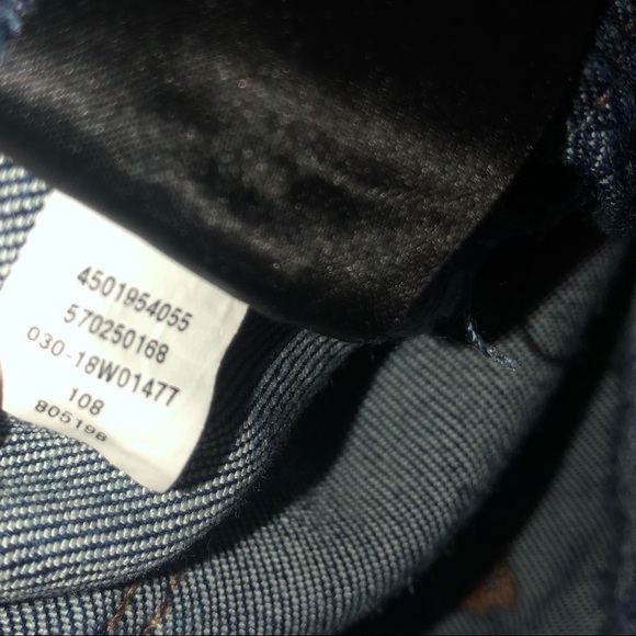 White House Black Market “The Slim Ankle” Embellished Hem Size 0 - Picture 12 of 14